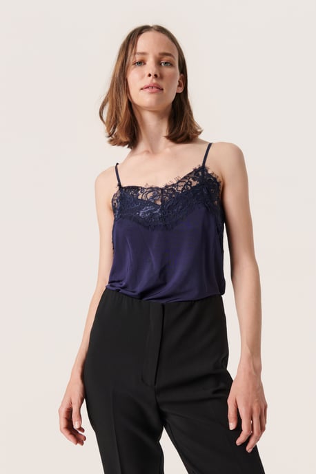 Chemise Slim/ Regular fit navy - Image 2