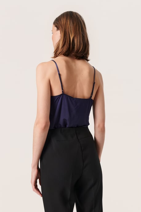 Chemise Slim/ Regular fit navy - Image 3