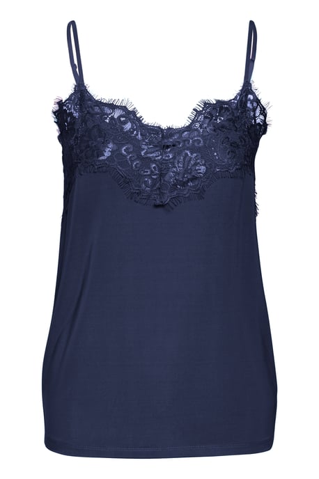 Chemise Slim/ Regular fit navy - Image 4