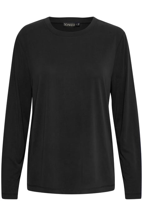T-shirt met lange mouwen Loose fit - Image 4