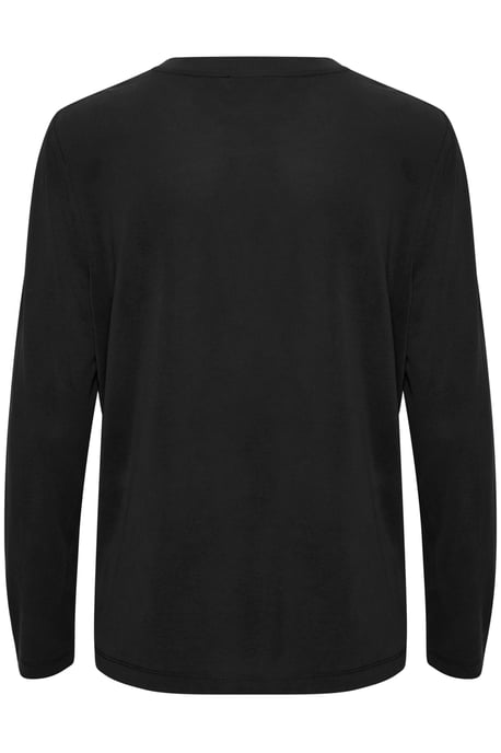 T-shirt met lange mouwen Loose fit - Image 5