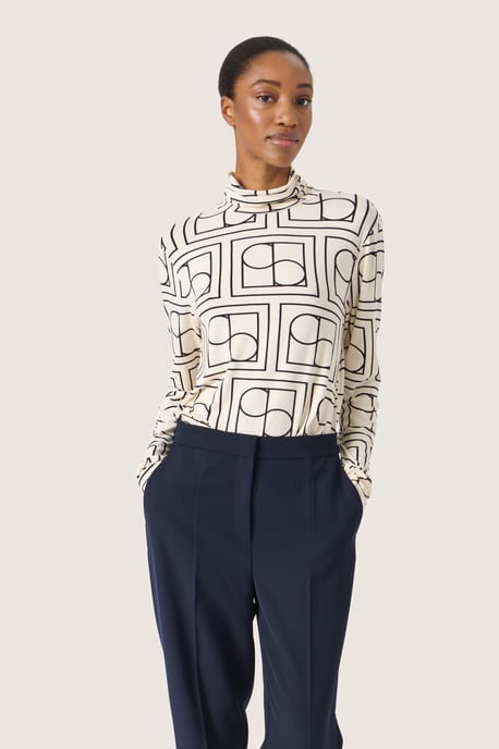 T-shirt met lange mouwen Regular fit - Image 2