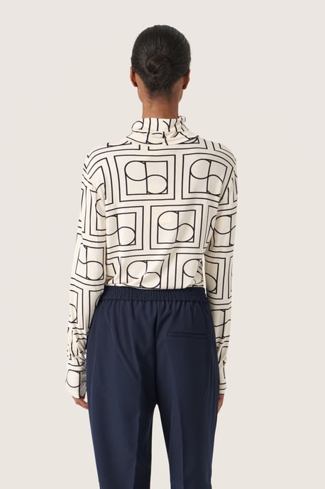 T-shirt met lange mouwen Regular fit - Image 3