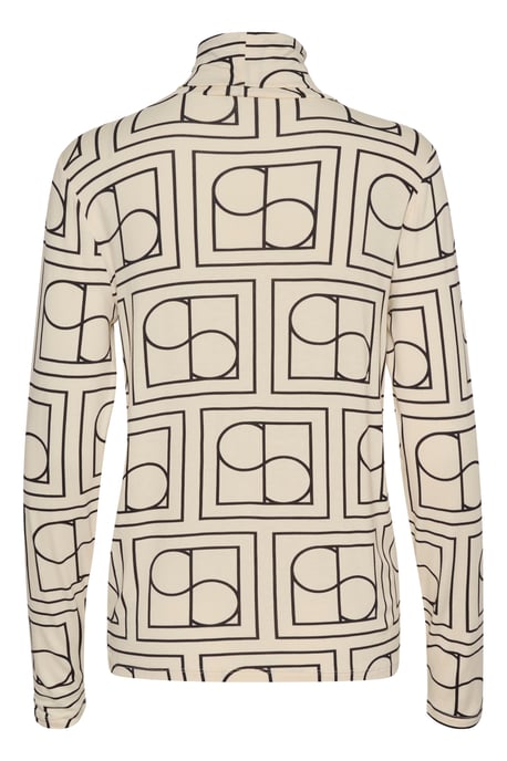 T-shirt met lange mouwen Regular fit - Image 5