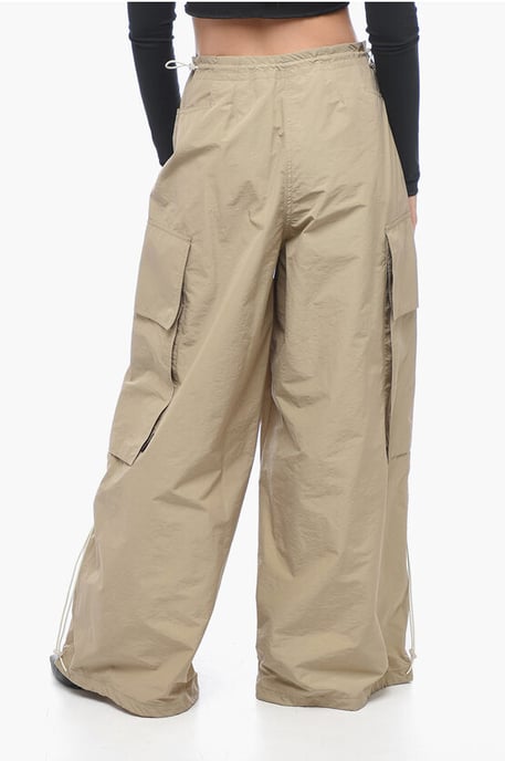 PARACHUTE Cargo-broek met wijde pijpen in beige - Image 2