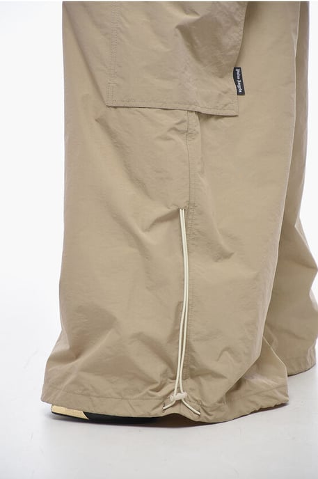 PARACHUTE Cargo-broek met wijde pijpen in beige - Image 3