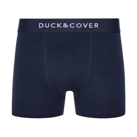 Duck and Cover Mannen Sagnet Boxer Shorts (Verpakking van 3) (Blauw/Wit/Grijs) - Image 2