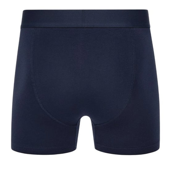 Duck and Cover Mannen Sagnet Boxer Shorts (Verpakking van 3) (Blauw/Wit/Grijs) - Image 3