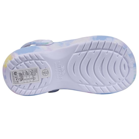 Trespass Madison Bedrukte Sandalen voor Kinderen/Kinderen (Marshmallow) - Image 5