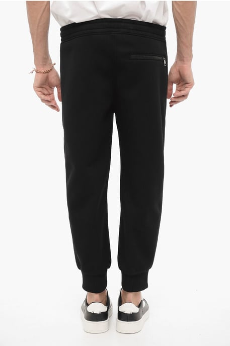 Skinny Fit Joggingbroek met Trekkoord in de Taille in Zwart - Image 2