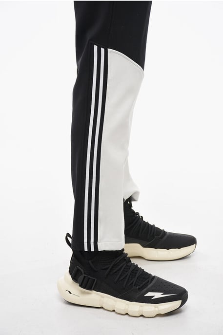Skinny Fit MODERNIST joggingbroek met contrasterende details in zwart - Image 3