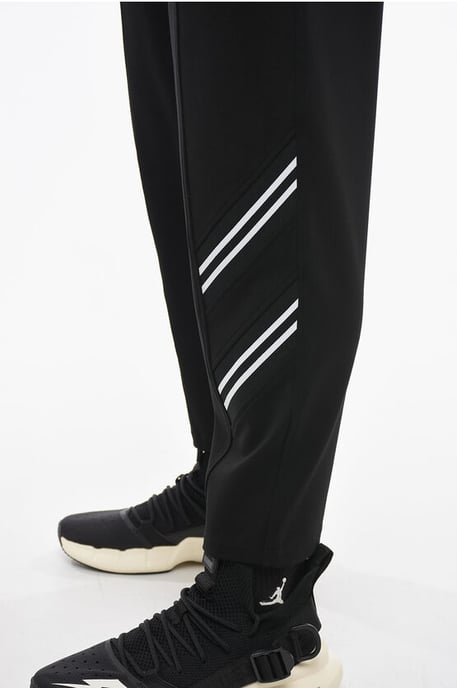 Enkel geplooide slim fit REM + VARSITY joggingbroek - Image 3