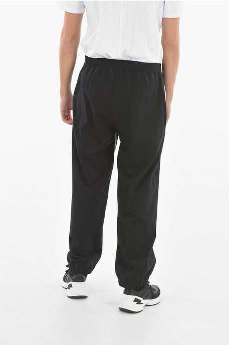 JAMES HARDEN Baggy Joggingbroek met BOLT STAR Print in Zwart - Image 2