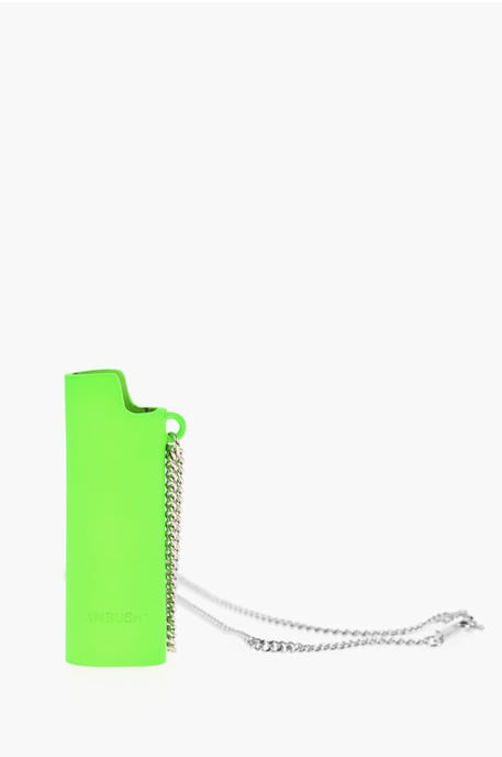 Ketting met aanstekerhouder in groen - Image 1