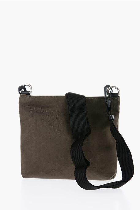 Nylon Sacoche met afneembare bandjes in groen - Image 2