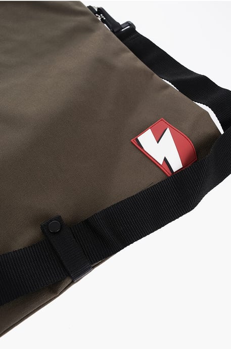TwoTone Maxi-tas met afneembare schouderband in groen - Image 2