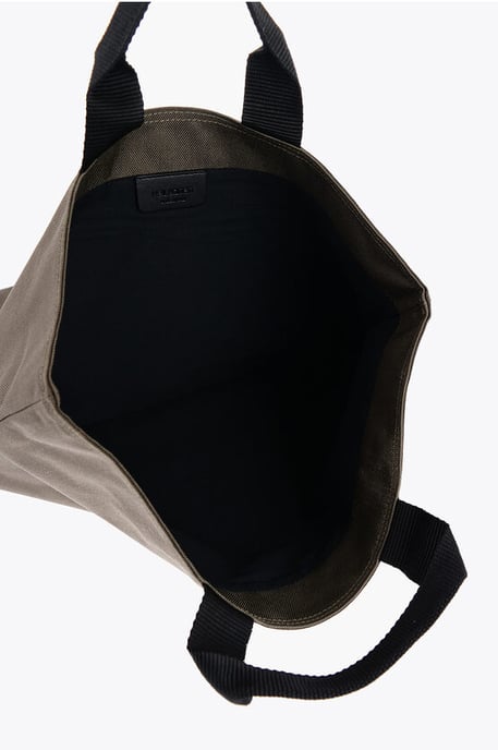 TwoTone Maxi-tas met afneembare schouderband in groen - Image 4