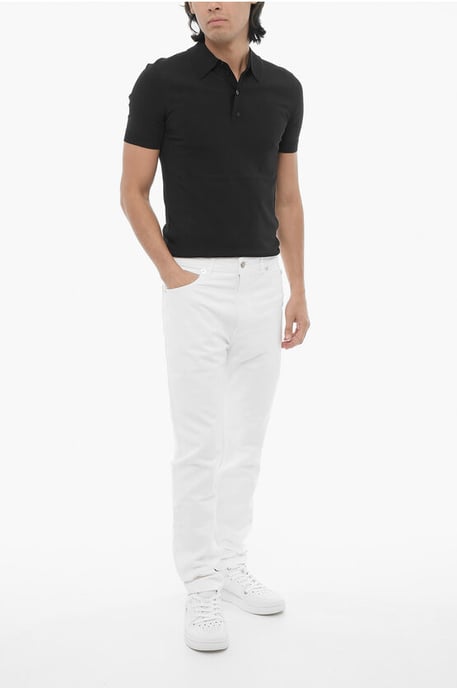 Skinny Fit NICK 5-pocketbroek in wit - Image 4