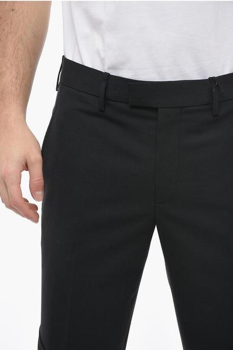 Skinny Fit NATE Cargo-broek in zwart - Image 3