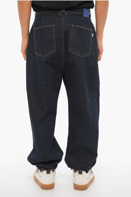 Geplooide Regular Fit Jeans 17cm in Blauw - Image 2
