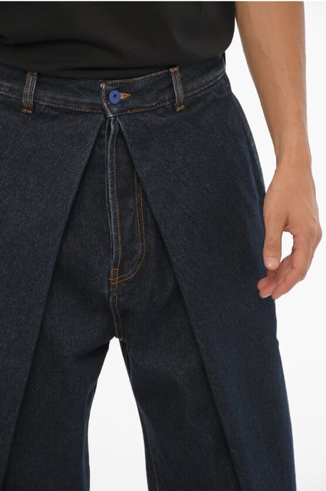 Geplooide Regular Fit Jeans 17cm in Blauw - Image 3