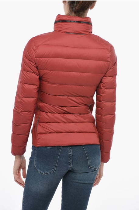 Verborgen capuchon TECH SHORT donsjack - Image 2