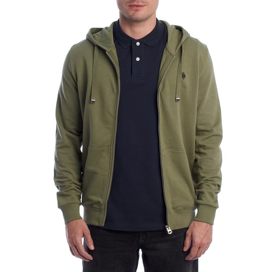 Herren-Kapuzenpullover mit Reißverschluss US41162009 - Image 1