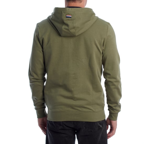 Herren-Kapuzenpullover mit Reißverschluss US41162009 - Image 2