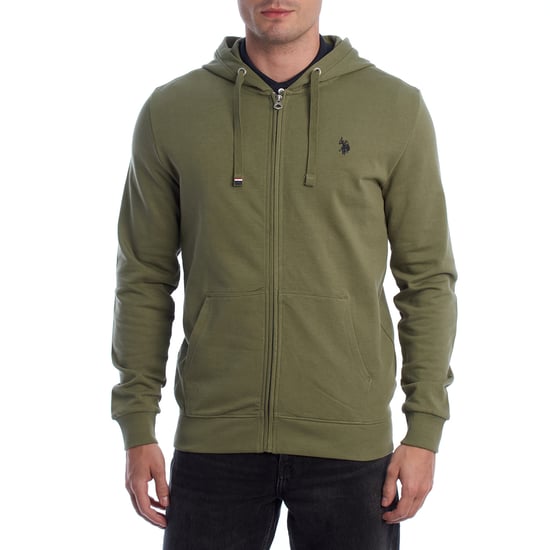 Herren-Kapuzenpullover mit Reißverschluss US41162009 - Image 3