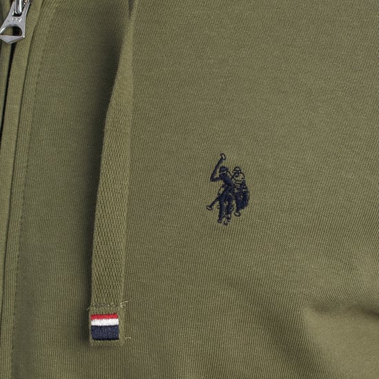 Herren-Kapuzenpullover mit Reißverschluss US41162009 - Image 4