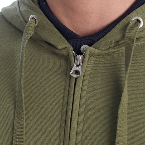 Herren-Kapuzenpullover mit Reißverschluss US41162009 - Image 5