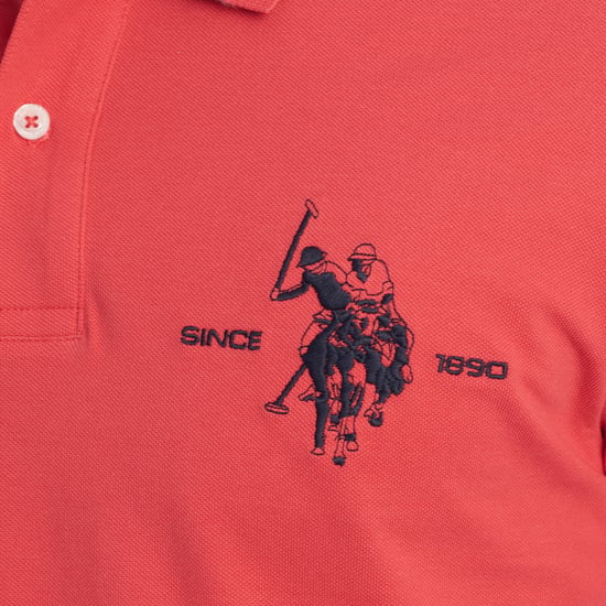 Kurzarm-Poloshirt für Herren US41197049 - Image 3