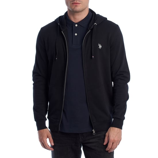 Herren-Kapuzenpullover mit Reißverschluss US41162009 - Image 1