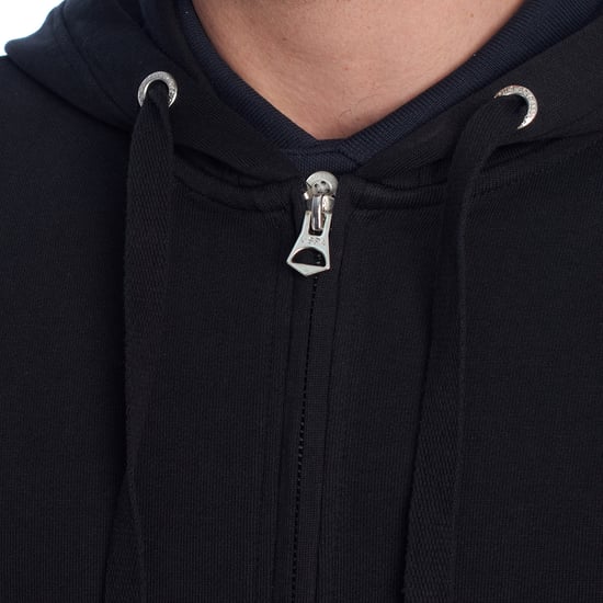 Herren-Kapuzenpullover mit Reißverschluss US41162009 - Image 4