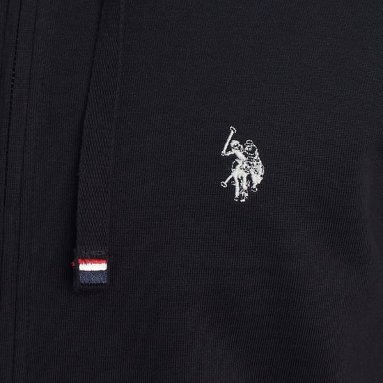 Herren-Kapuzenpullover mit Reißverschluss US41162009 - Image 5