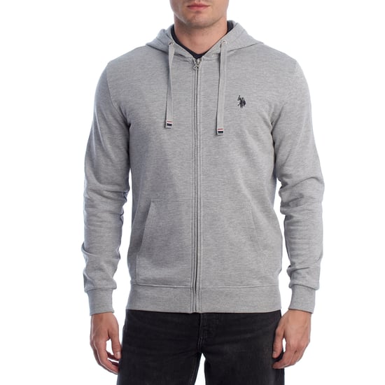 Herren-Kapuzenpullover mit Reißverschluss US41162009 - Image 3