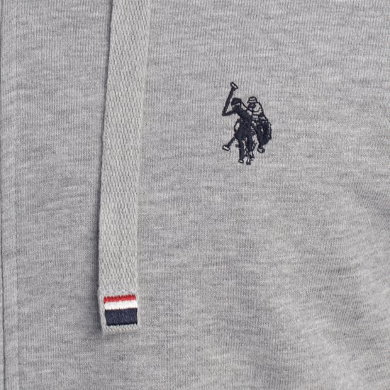 Herren-Kapuzenpullover mit Reißverschluss US41162009 - Image 4