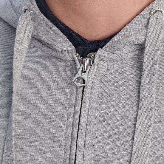 Herren-Kapuzenpullover mit Reißverschluss US41162009 - Image 5