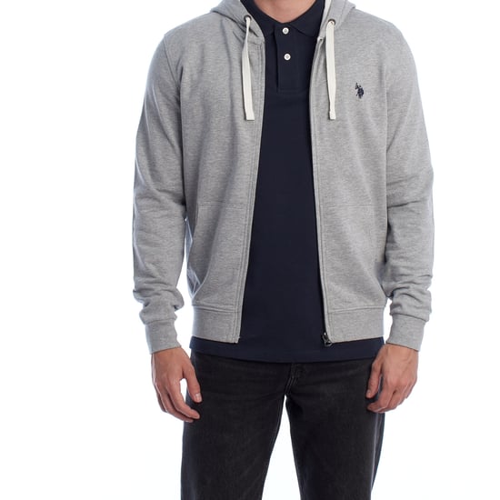 Herren-Kapuzenpullover mit Reißverschluss 63633 - Image 1