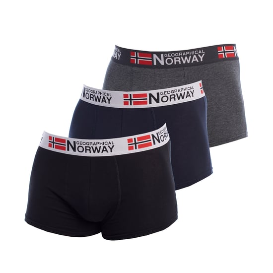Pack-3 Boxershorts Geographical Norway GN1000 Mann - Image 1