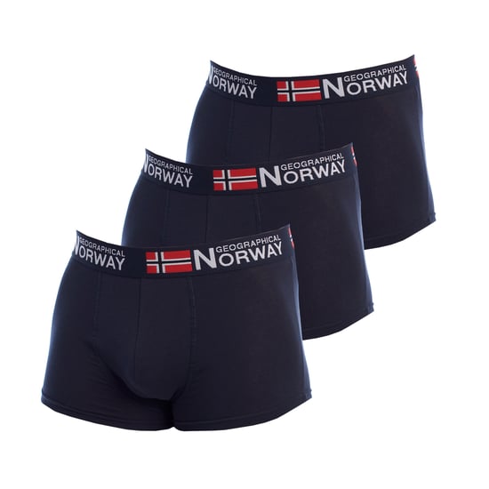 Pack-3 Boxershorts Geographical Norway GN1000 Mann - Image 1