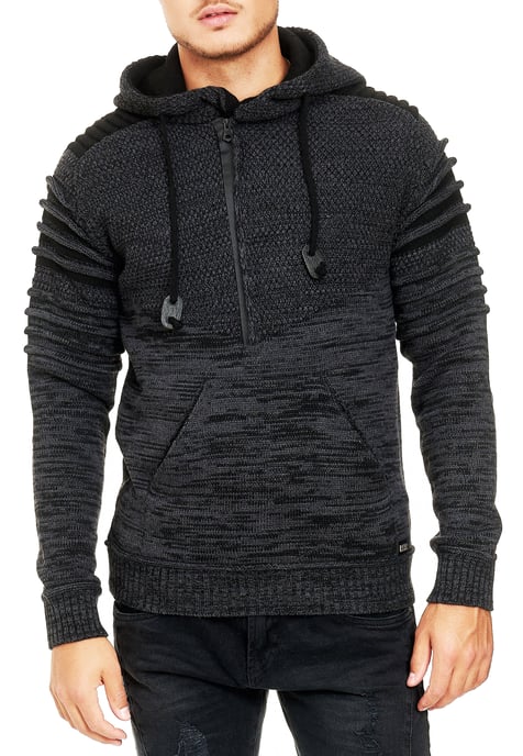 1/2 Zip Chunky Future Hoodie - Image 3