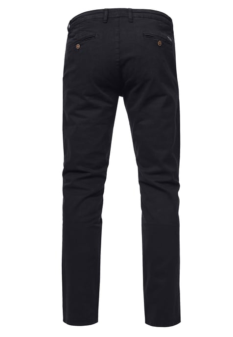 Chino broek "MARSU" regular fit katoen stretch - Image 2