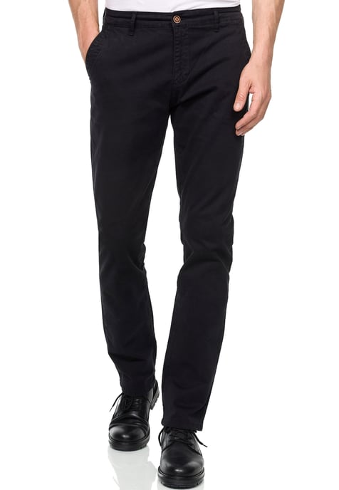 Chino broek "MARSU" regular fit katoen stretch - Image 3
