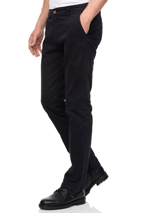 Chino broek "MARSU" regular fit katoen stretch - Image 4
