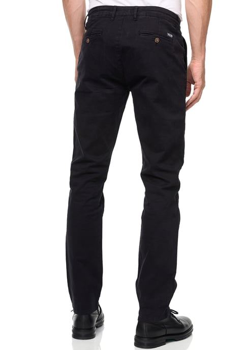 Chino broek "MARSU" regular fit katoen stretch - Image 5