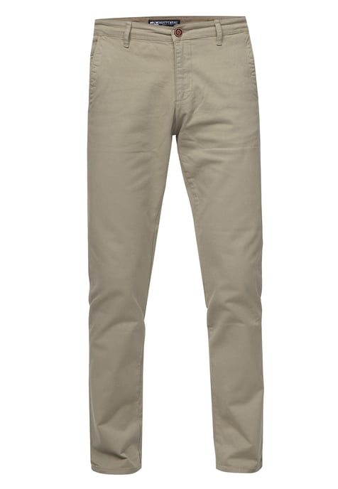 Chino broek "MARSU" regular fit katoen stretch - Image 1