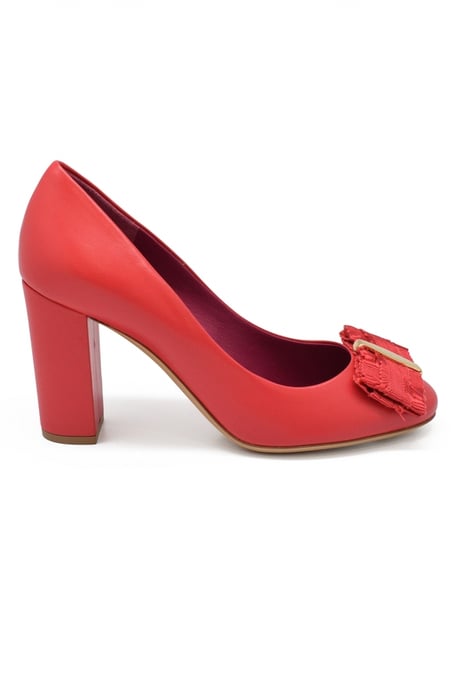 Salvatore Ferragamo Elinda's schoenen Roze - Image 1