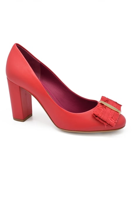 Salvatore Ferragamo Elinda's schoenen Roze - Image 3