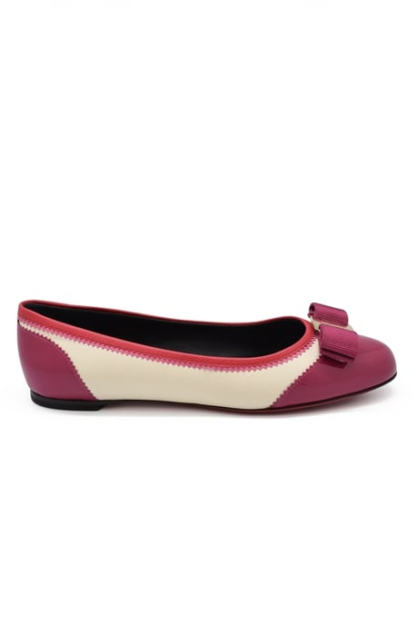 Salvatore Ferragamo Ballerina's Roze - Image 1